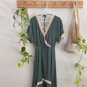 Joyfolie Kai Maxi Dress XS